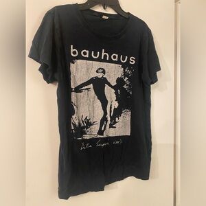 Black Bauhaus Graphic T-Shirt